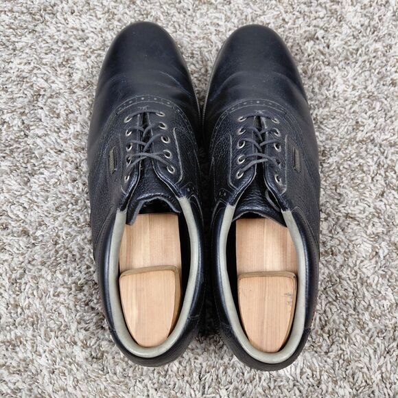 Footjoy Myjoys X Jim Beam Golf Shoes Mens 13M Black Leather Performance DryJoys main image 10